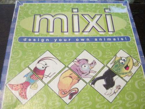Davbar Games - MIXI - design your own animals - 58 cards