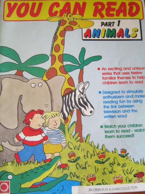 You Can Read - part 1 - Animals