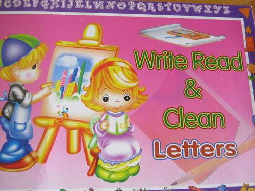 Write, Read and Clean Letters