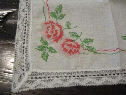 Vintage Handkerchief