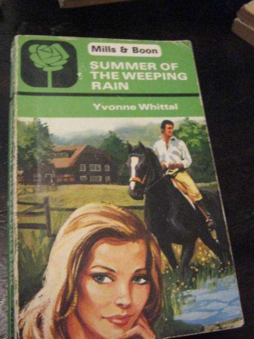Mills & Boon - Summer of the Weeping Rain - Yvonne Whittal - 1980