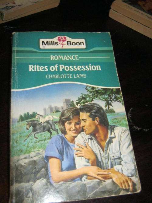 Mills & Boon - Rites of Possession - Charlotte Lamb - 1990