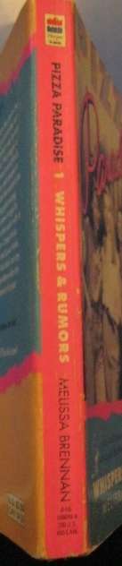 Pizza Paradise:  Whispers & Rumors - Melissa Brennan