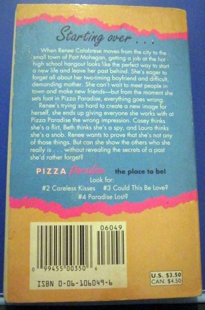 Pizza Paradise:  Whispers & Rumors - Melissa Brennan