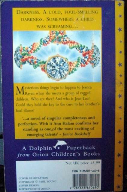 The Haunting Of Jessica Raven - Ann Halam