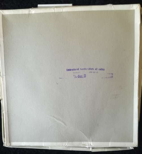 Vintage Swiss Made Embroidered Handkerchiefs (3)