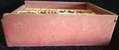 Wooden Educational Matching Toy (Childrens' Dominoes)