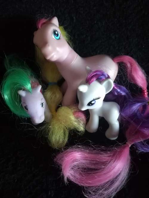 2 x My Little Pony and Faux Pony