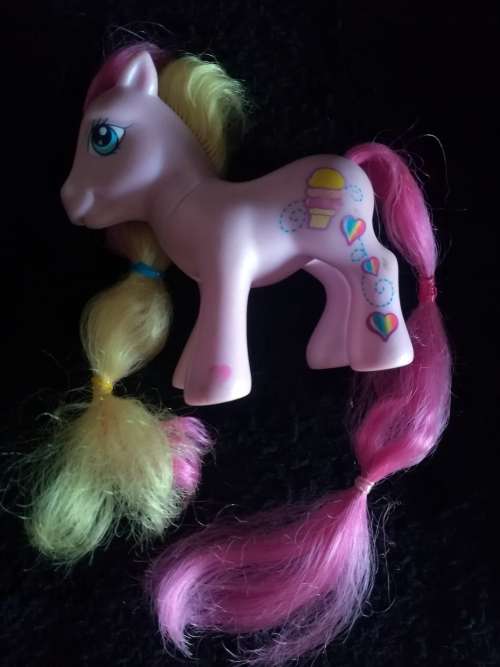2 x My Little Pony and Faux Pony