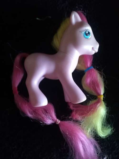 2 x My Little Pony and Faux Pony