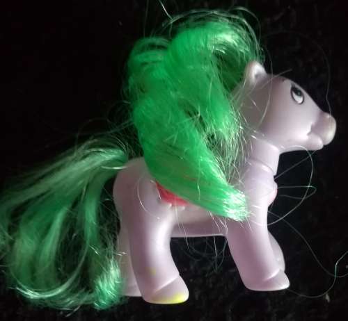 2 x My Little Pony and Faux Pony