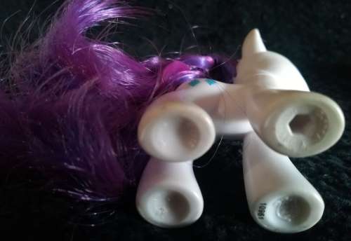 2 x My Little Pony and Faux Pony