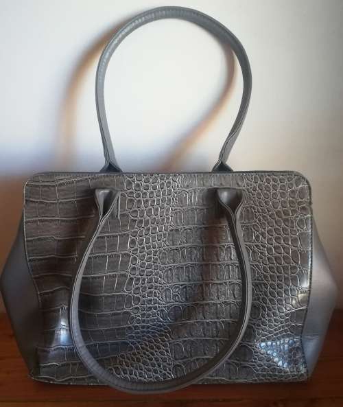 Leather Look Handbag