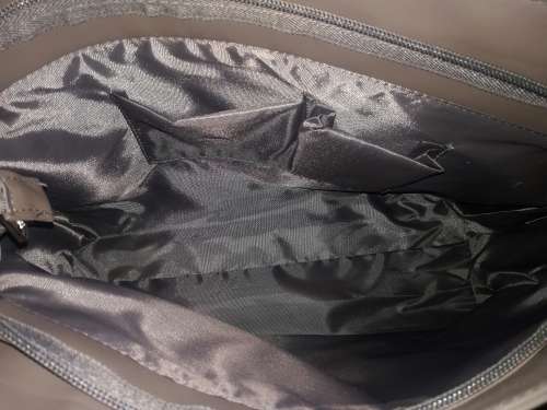 Leather Look Handbag