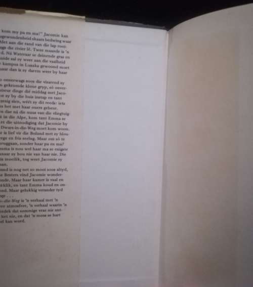 Dwars-In-Die-Weg - Hester Heese