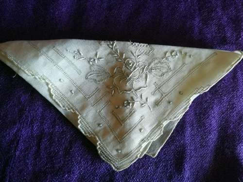 Lot of Seven Vintage Hankies