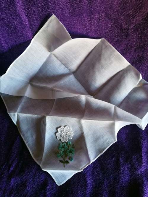 Lot of Seven Vintage Hankies