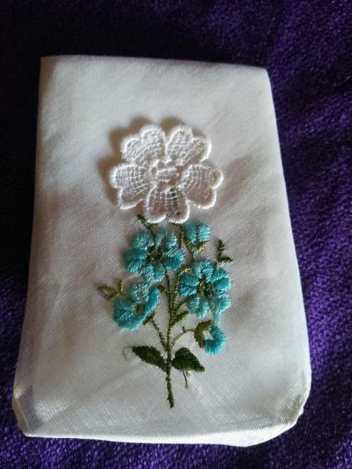 Lot of Seven Vintage Hankies