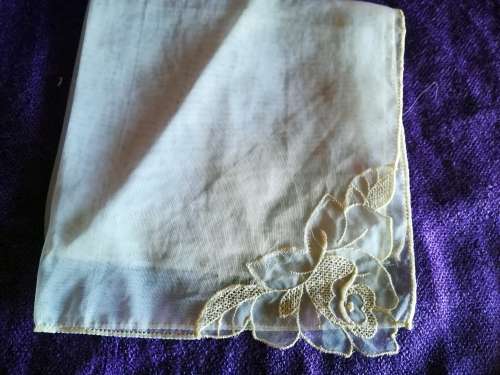 Lot of Seven Vintage Hankies
