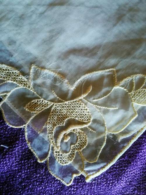 Lot of Seven Vintage Hankies