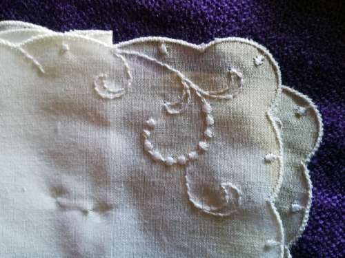 Lot of Seven Vintage Hankies