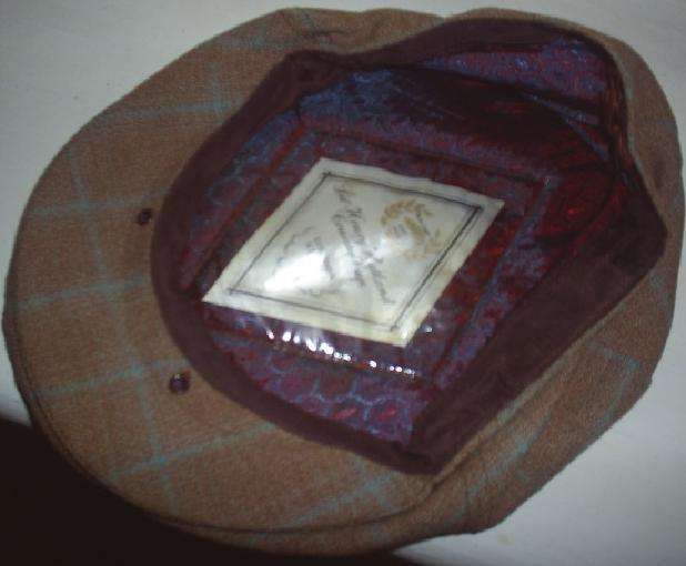 Sir Henry Rutland County Cap, London Styled (+/- 50 years old)