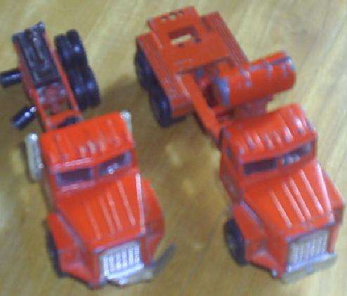 Two Die Cast Trucks