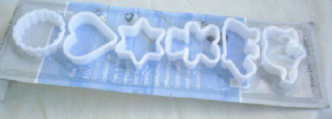 Set Of 6 Cookie Cutters
