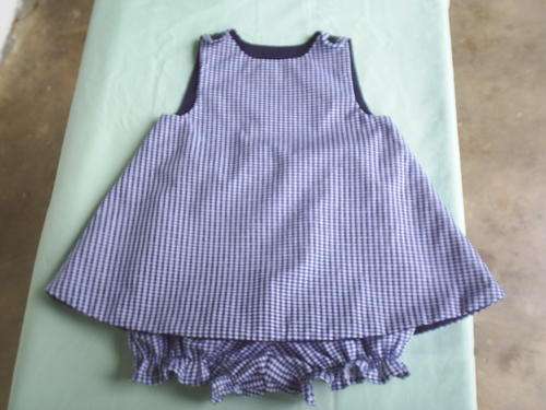 Baby Dress And Matching Pants