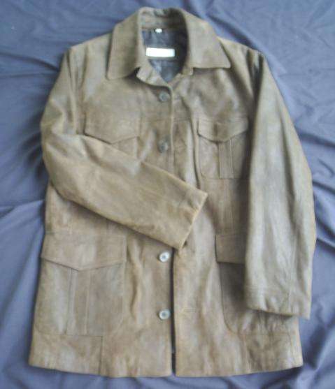 Brown Genuine Leather Jacket