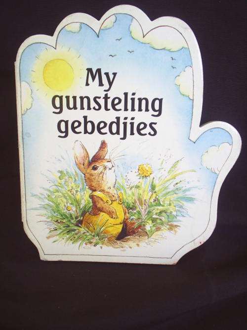My Gunsteling Gebedjies SOLD! Open to process order. Don't bid!