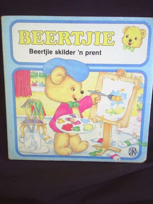 Beertjie Skilder 'n Prent - SOLD! Open to process order.  Don't bid.