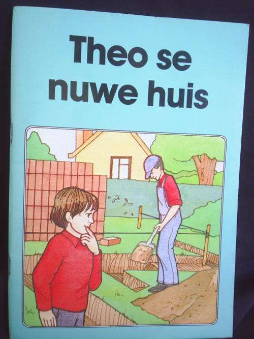 Theo Se Nuwe Huis (soos nuut) SOLD! Open to process order.  Don't bid!