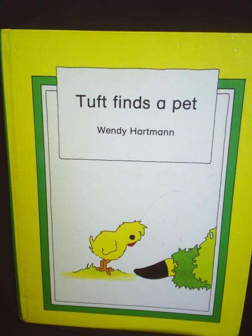 Tuft Finds A Pet - Wendy Hartmann SOLD! Open to process order. Don't bid!