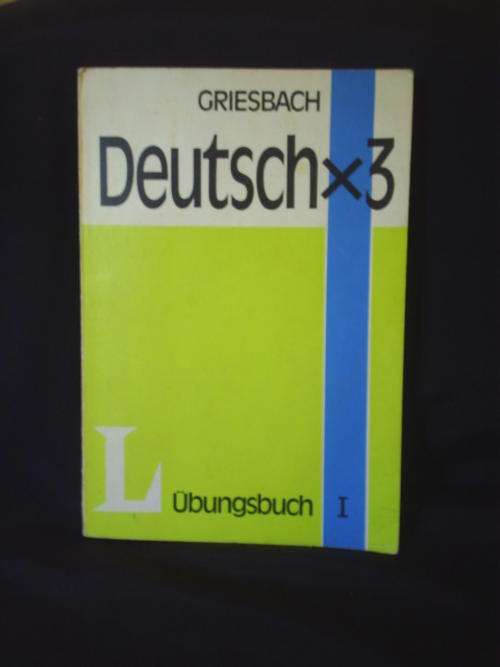 Deutsch x 3 - Griesbach (German grammar lessons)