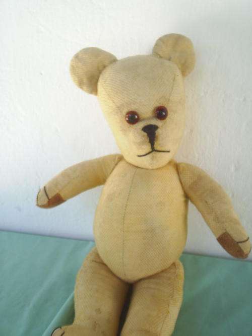 Very Old Teddy (50cm)Price lowered only for tonight!