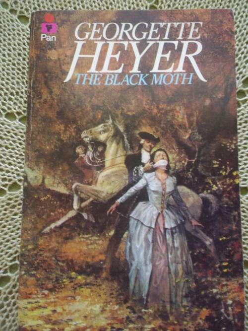 The Black Moth - Georgette Heyer