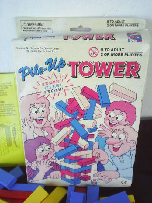 Pile-Up Tower