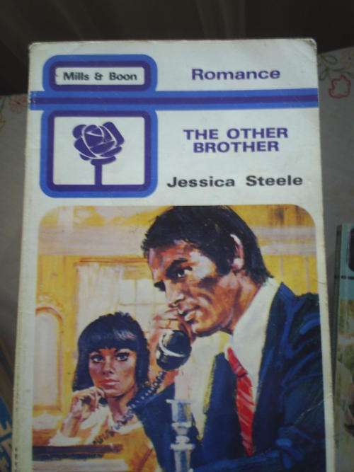 Mills & Boon No. 1980:  The Other Brother - Jessica Steele