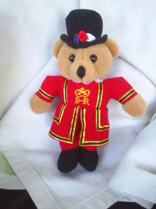 Collectable Bear (+/- 26cm)