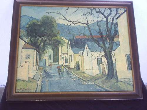 David Botha Print (53cm x 43cm With Frame)Price lowered only untill 20.00h