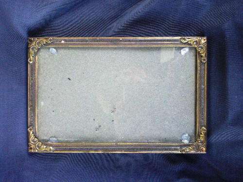 Antique Frame With Glass (14.5cm x 9.5cm)