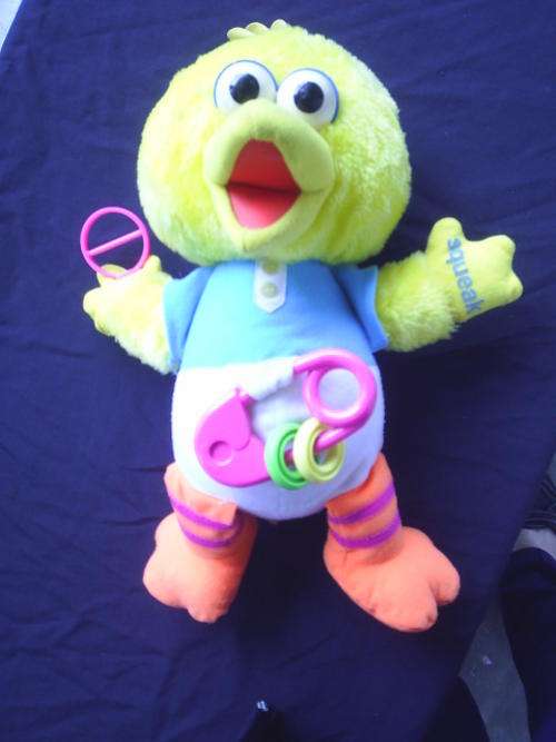 Baby Plush Developmental Ducky (40cm) (Please look at photos)
