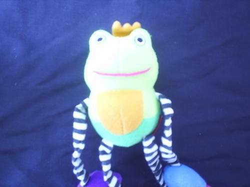 Tinylove Beanie Bum Toady With Rattle In Tummy (+/- 20cm)