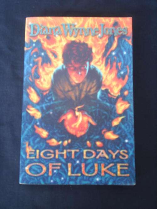 Eight Days Of Luke - Diana Wynne Jones