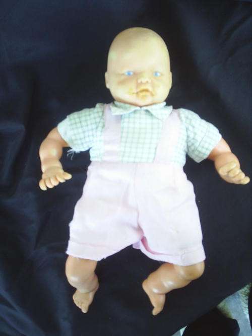 Vintage Baby Doll (+/- 34cm)