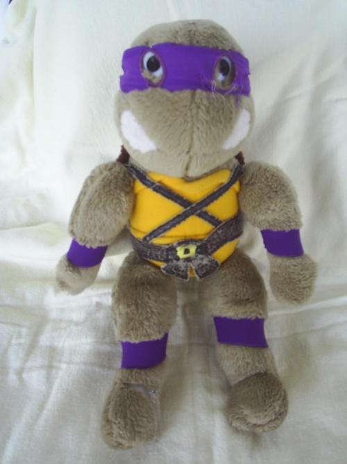 Vintage Plush Ninja Turtle - Donatello (+/- 38cm)