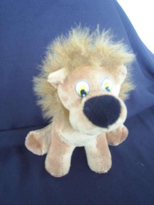Plush Lion