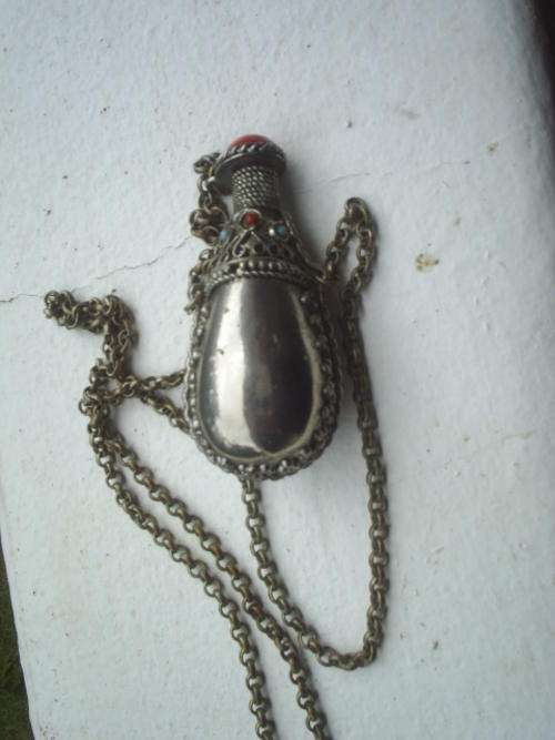 Perfume Bottle Necklace