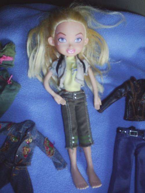Bendable Bratz Doll? (+/- 25cm) With Clothes.